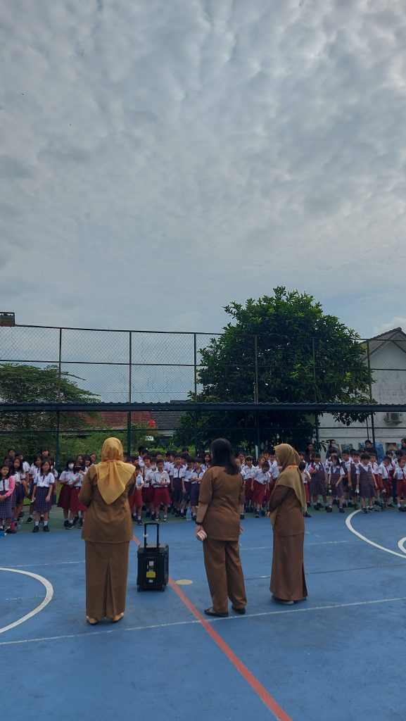 “Puskesmas Girimaya Gelar Sosialisasi Sikat Gigi yang Baik dan Benar, Libatkan Anak-Anak SD Kristen Kalam Kudus Pangkalpinang”