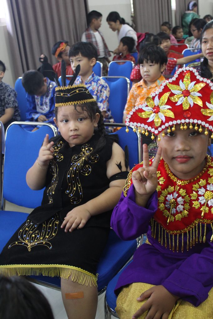 Perayaan Sumpah Pemuda di SD Kristen Kalam Kudus: “Wujudkan Semangat Kebhinekaan di Pangkalpinang”